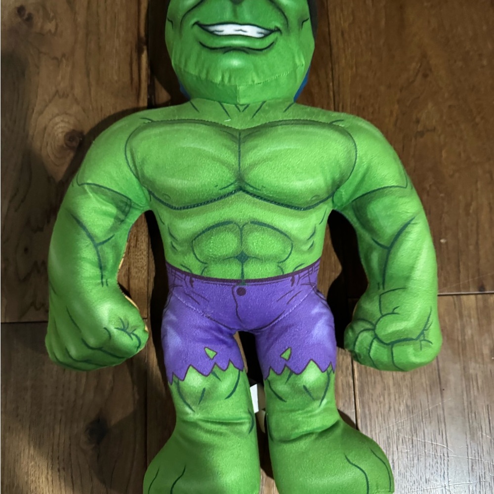 Hulk and Thanos Plush Toy